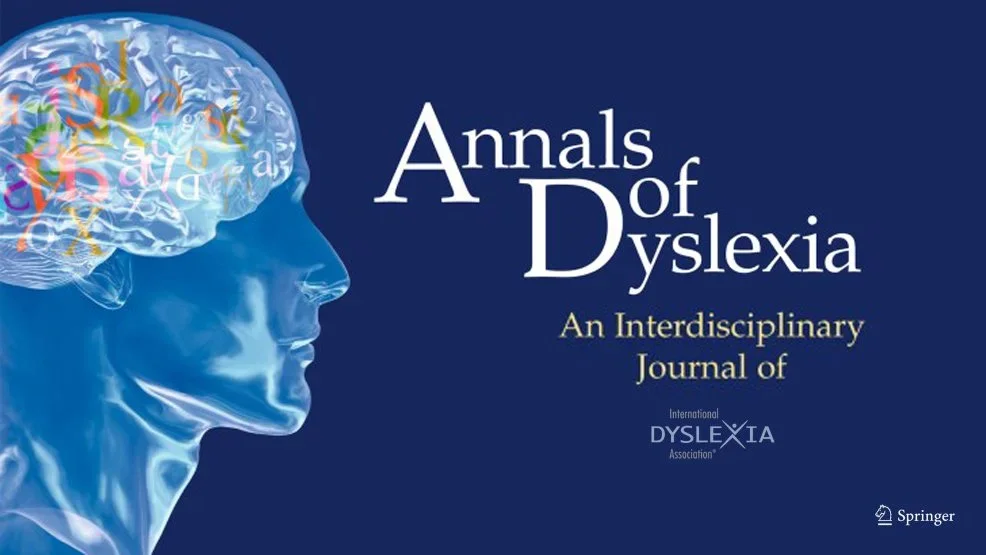 Annals of Dyslexia