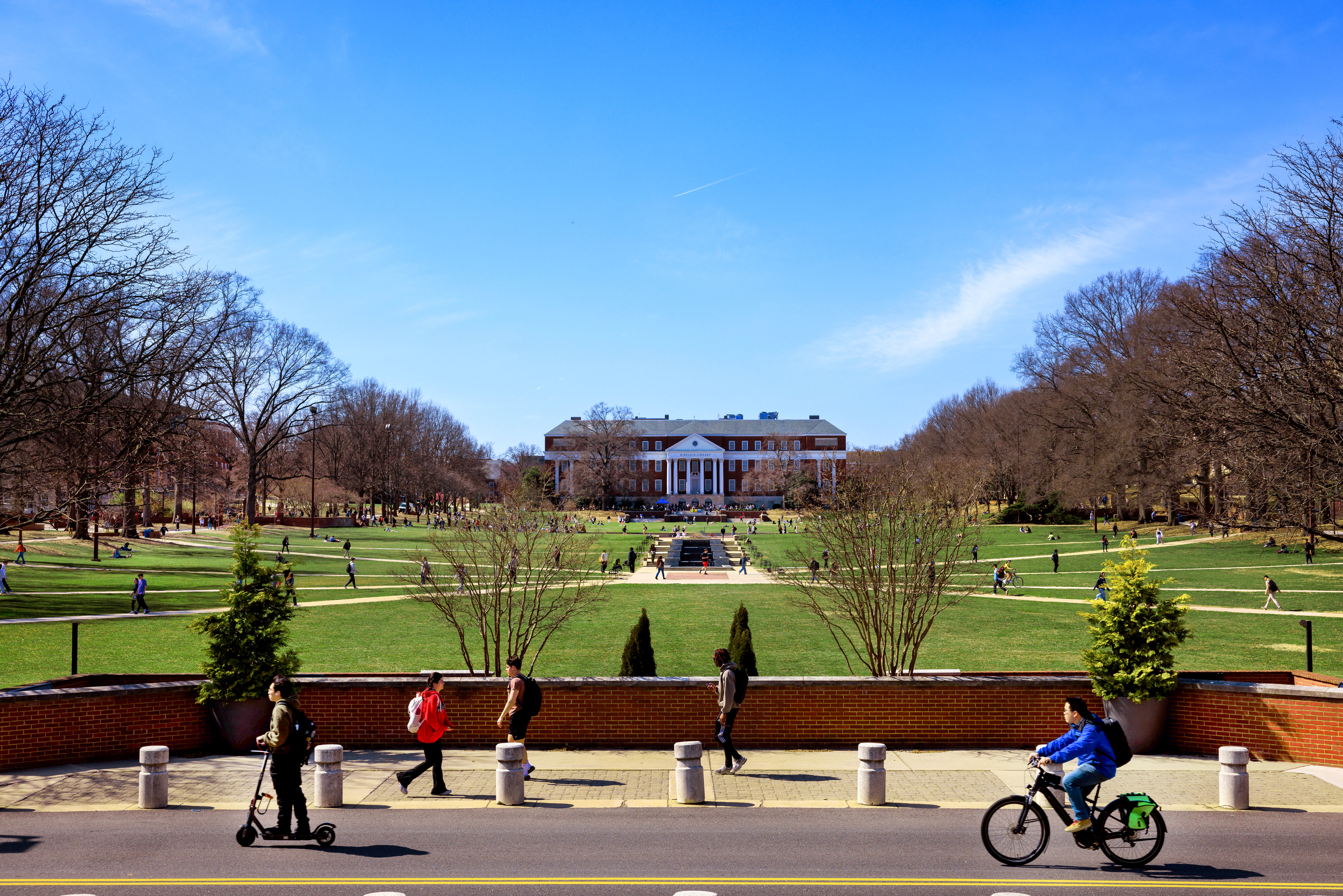 McKeldin Mall
