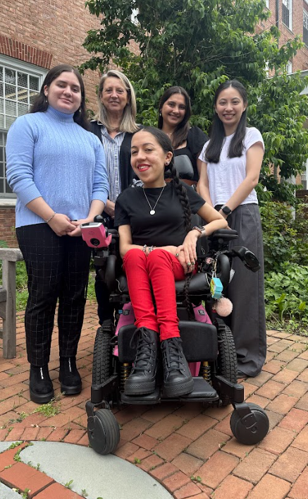 Group photo of READ lab members