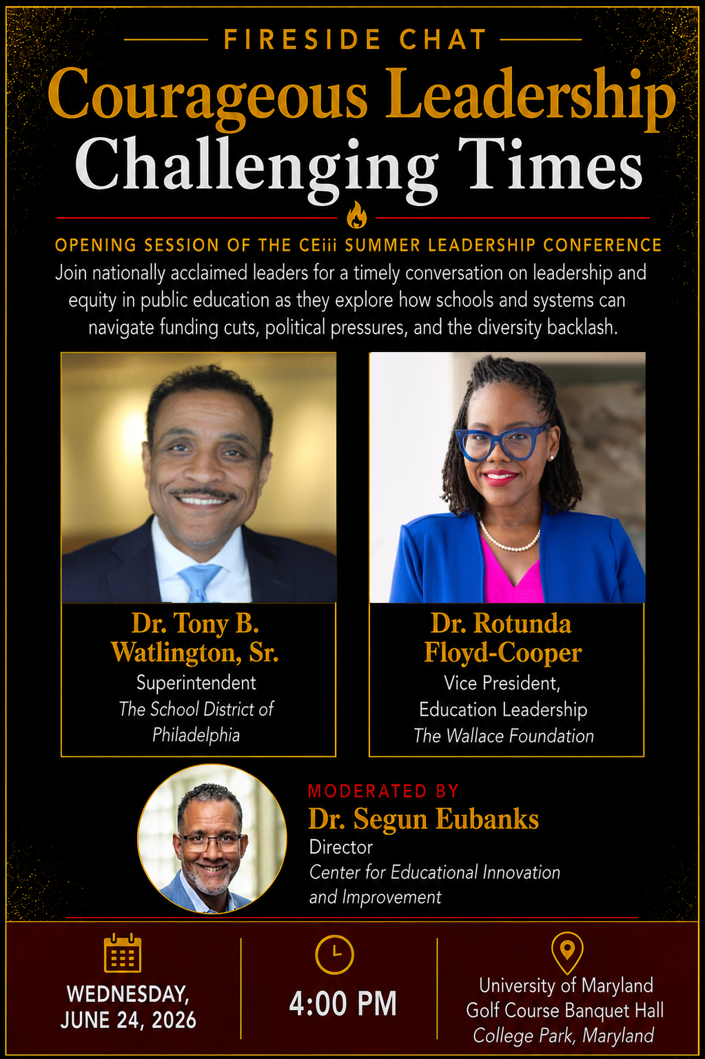 Ceii Fireside Chat Flyer