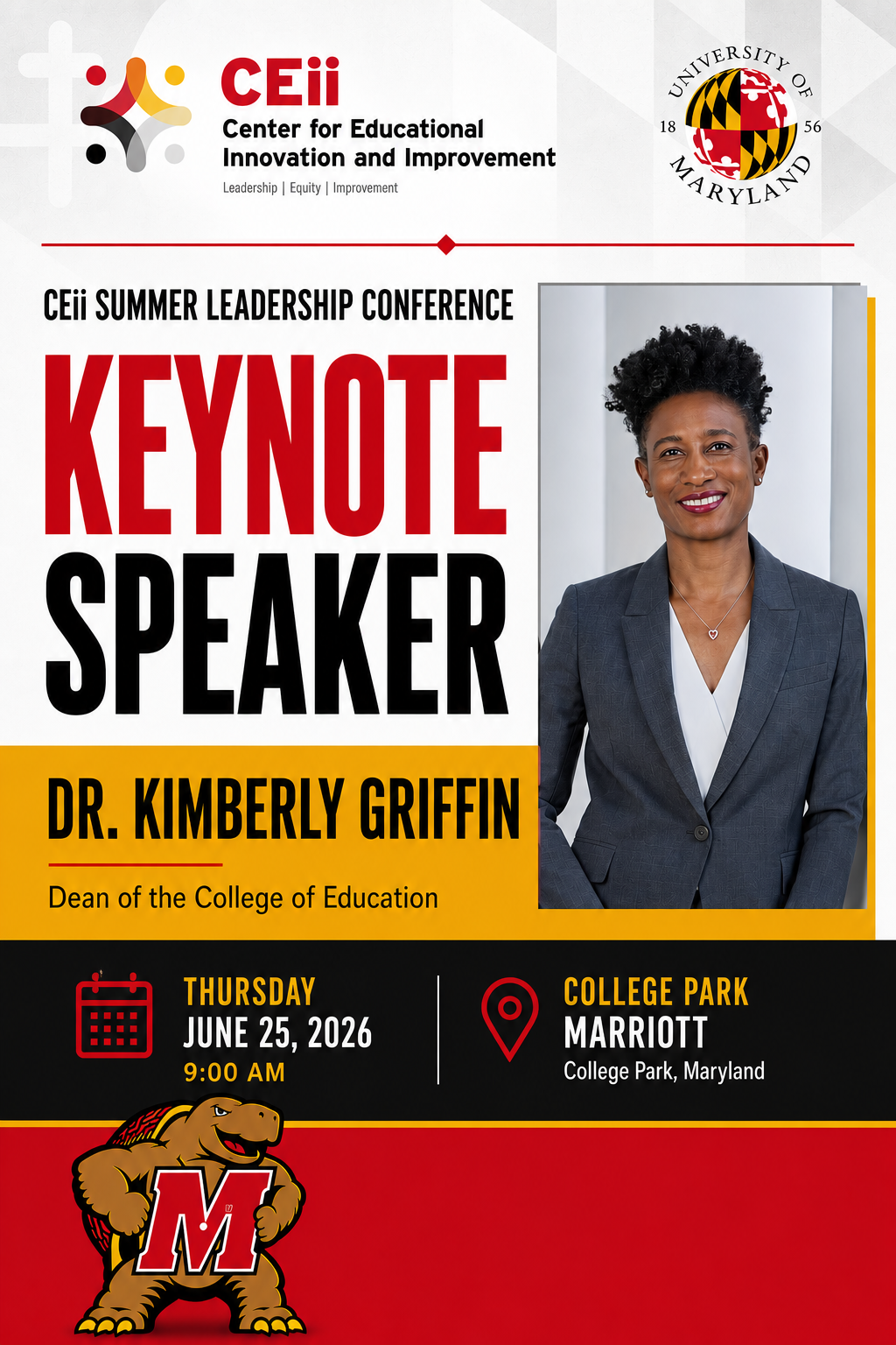 Keynote Speaker - Dean Kimberly Griffin