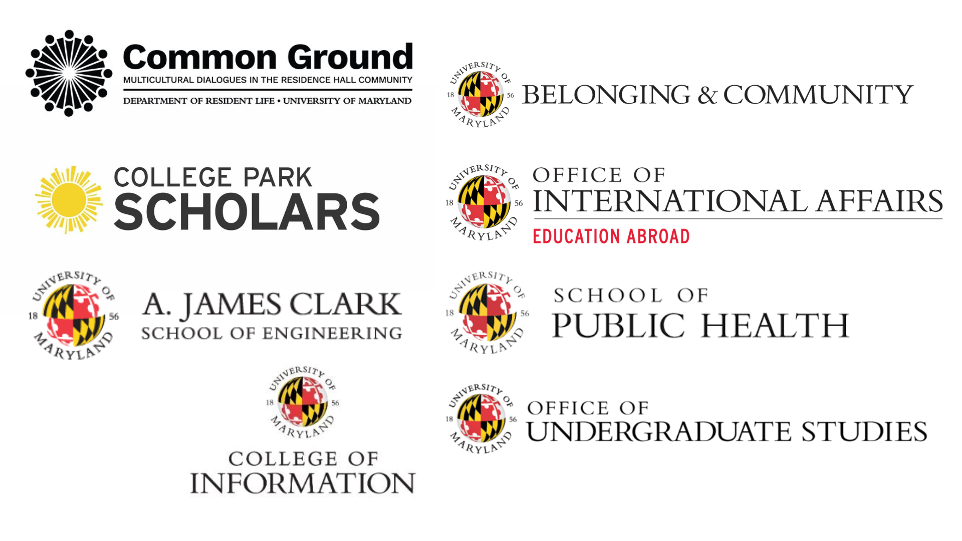 logos of InDi Hub partners