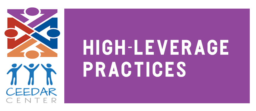 Image of the CEEDAR Center's HLP Logo