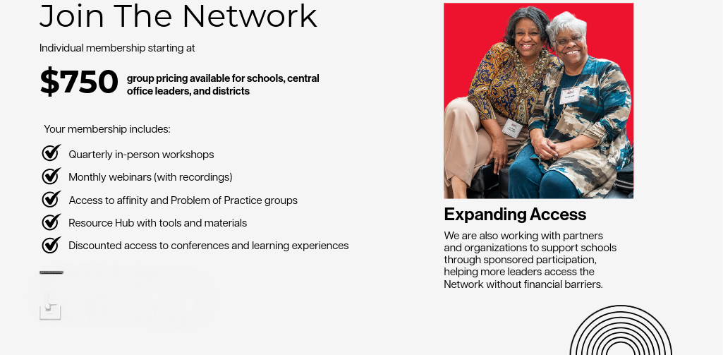 Join The Network