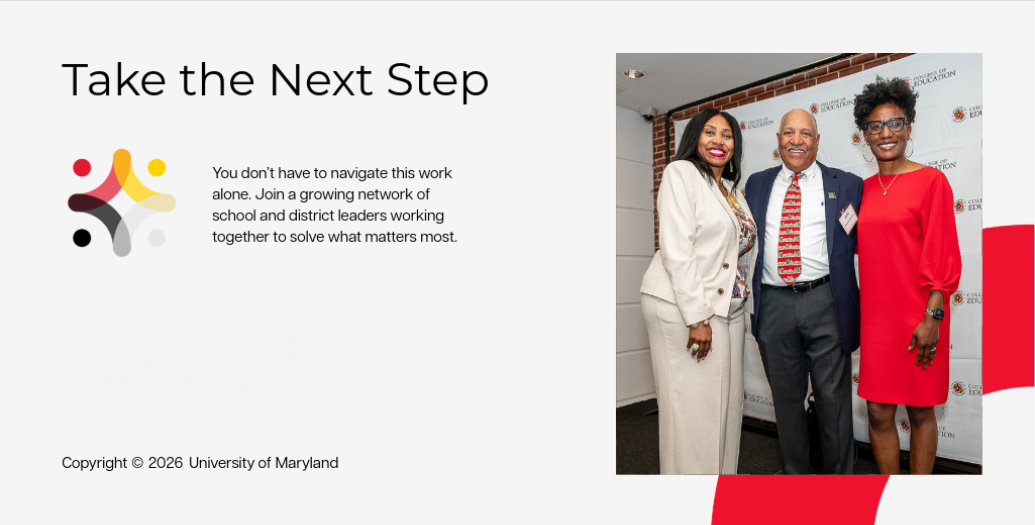 Take the Next Step