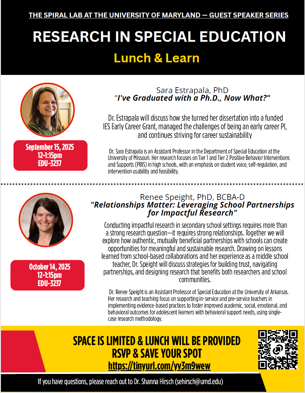 Special Education Lunch & Learn