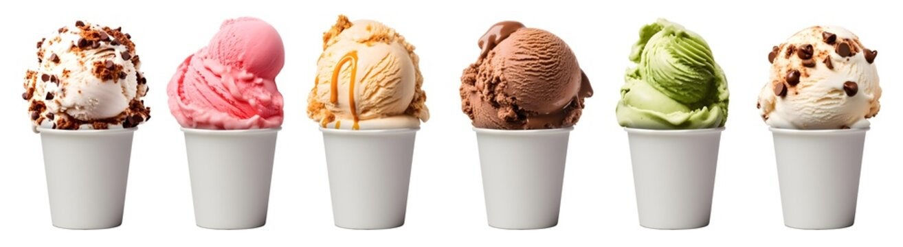 ice cream cups