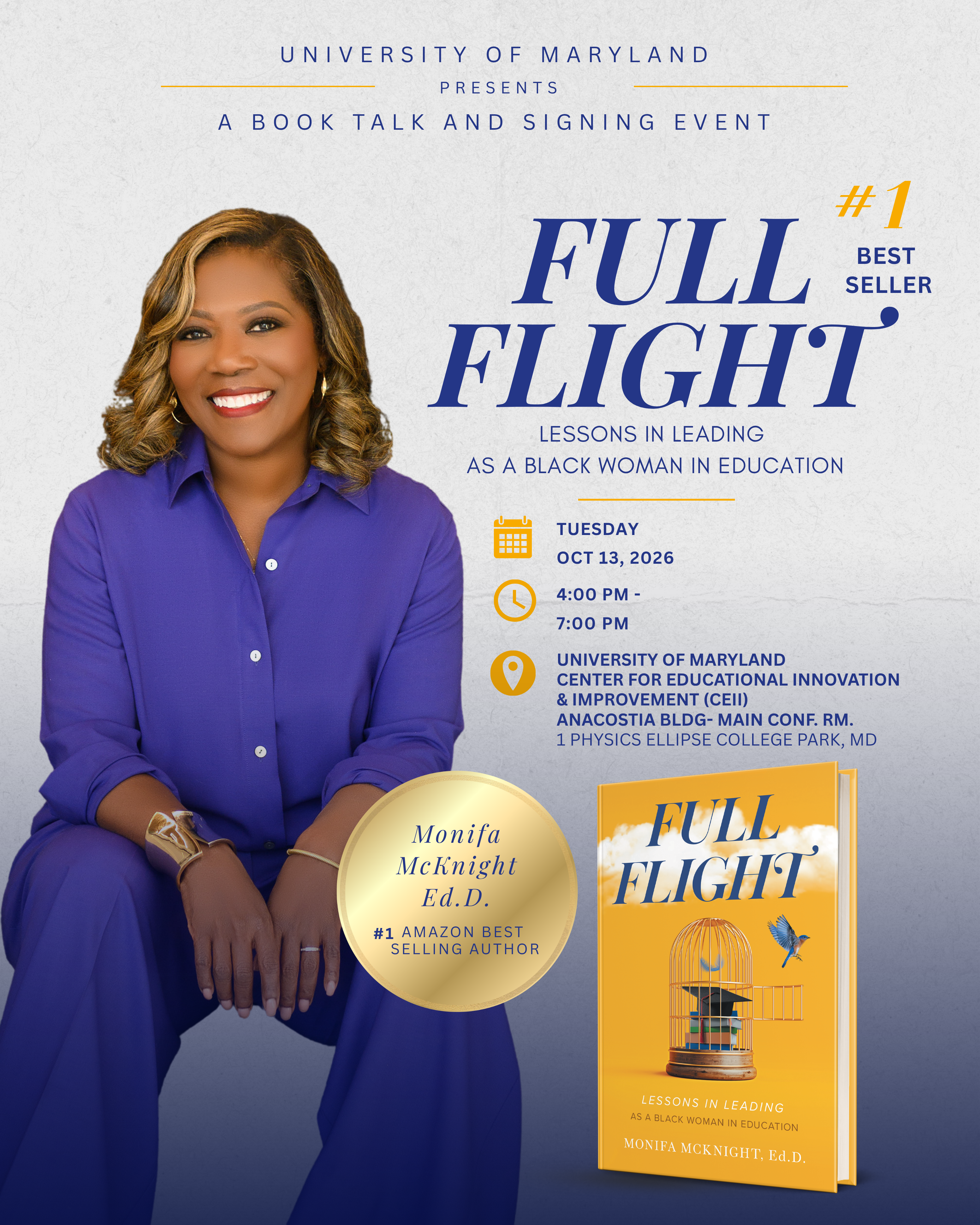 A Book Talk & Signing with Dr. Monifa McKnight