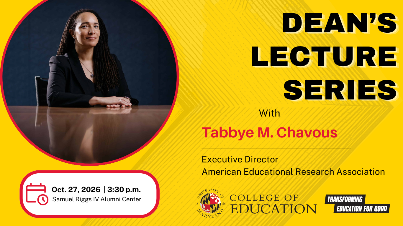 Dean's lecture series promo image 