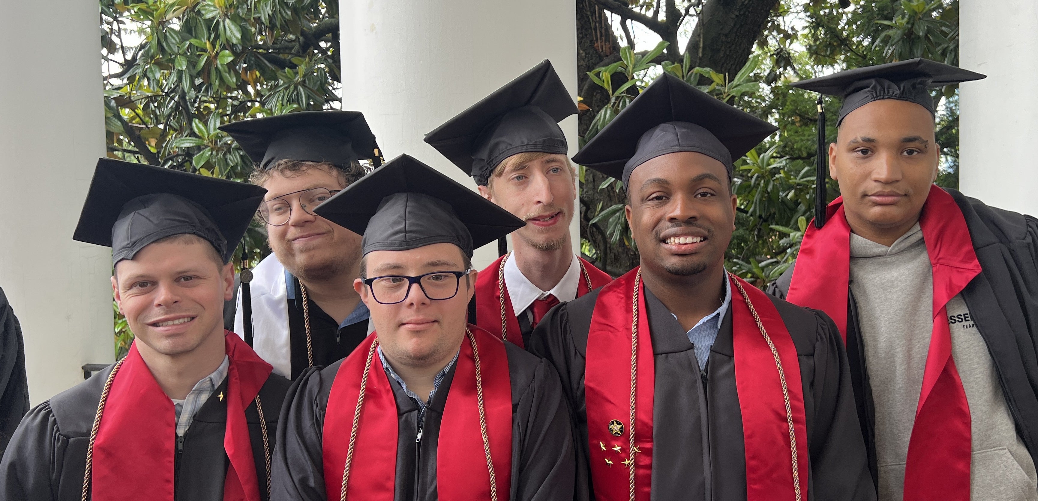 TerpsEXCEED students at Graduation in 2025