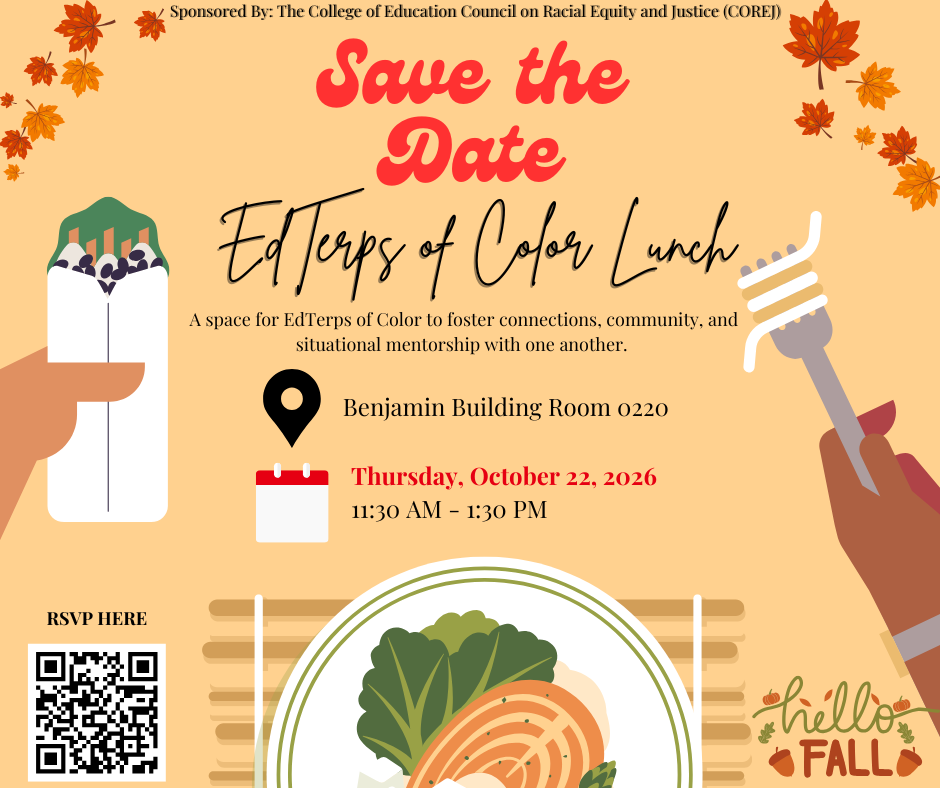 EdTerps of Color Lunch