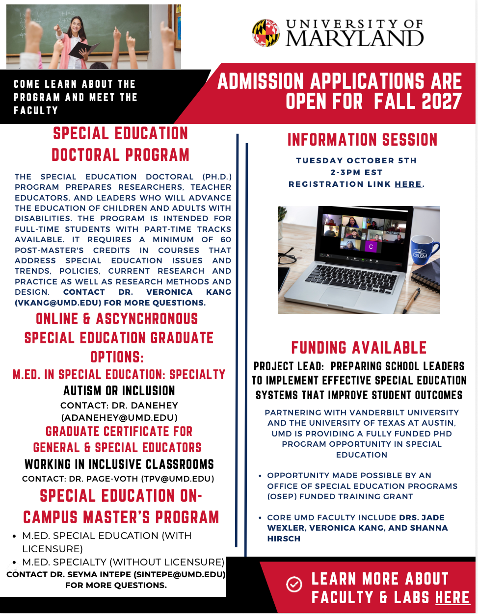 Open Houser Flyer
