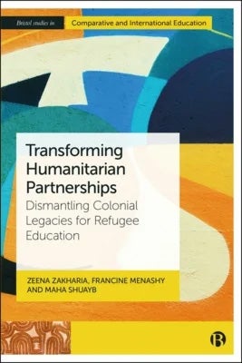 "Transforming Humanitarian Partnerships" book cover