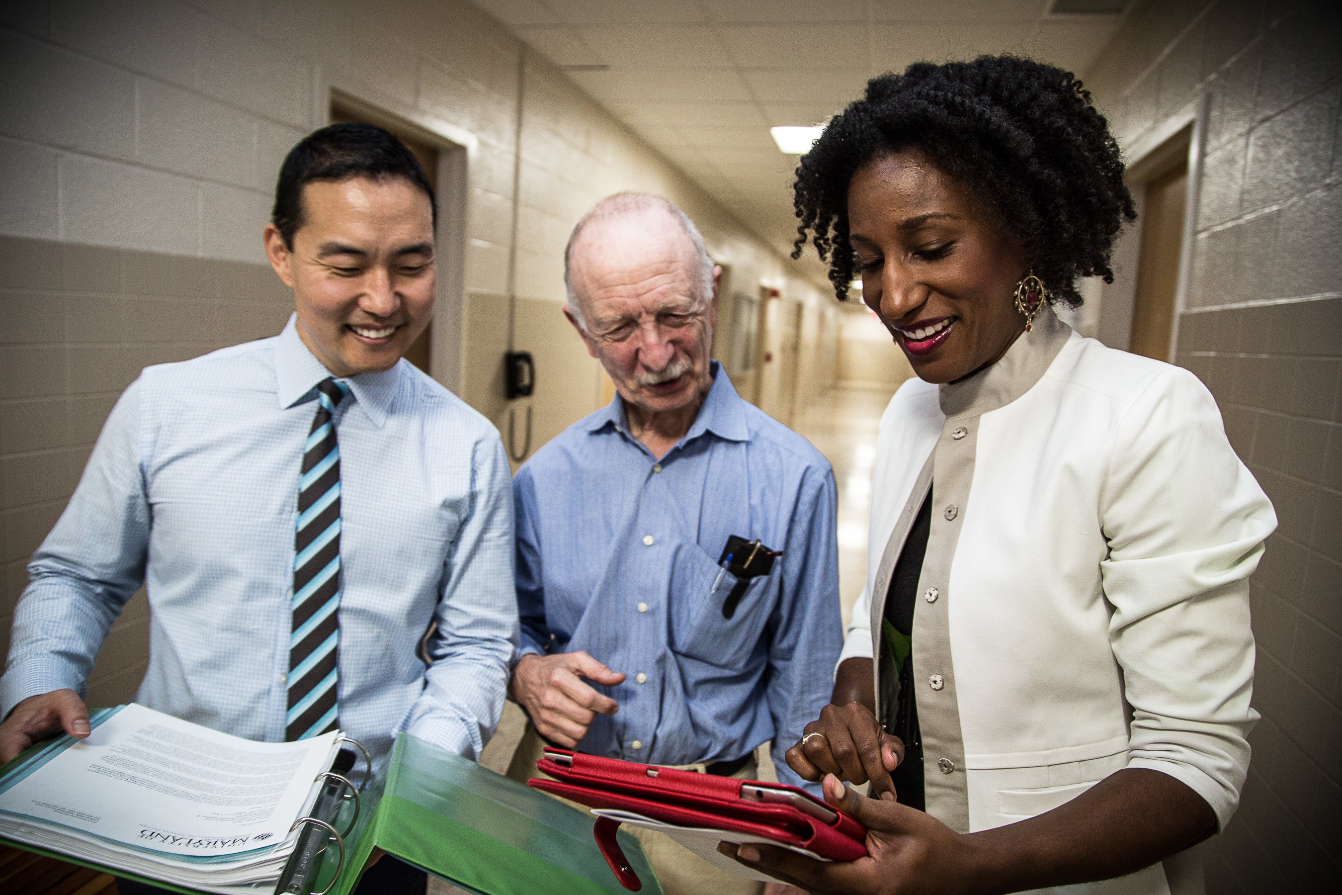 Group of faculty members