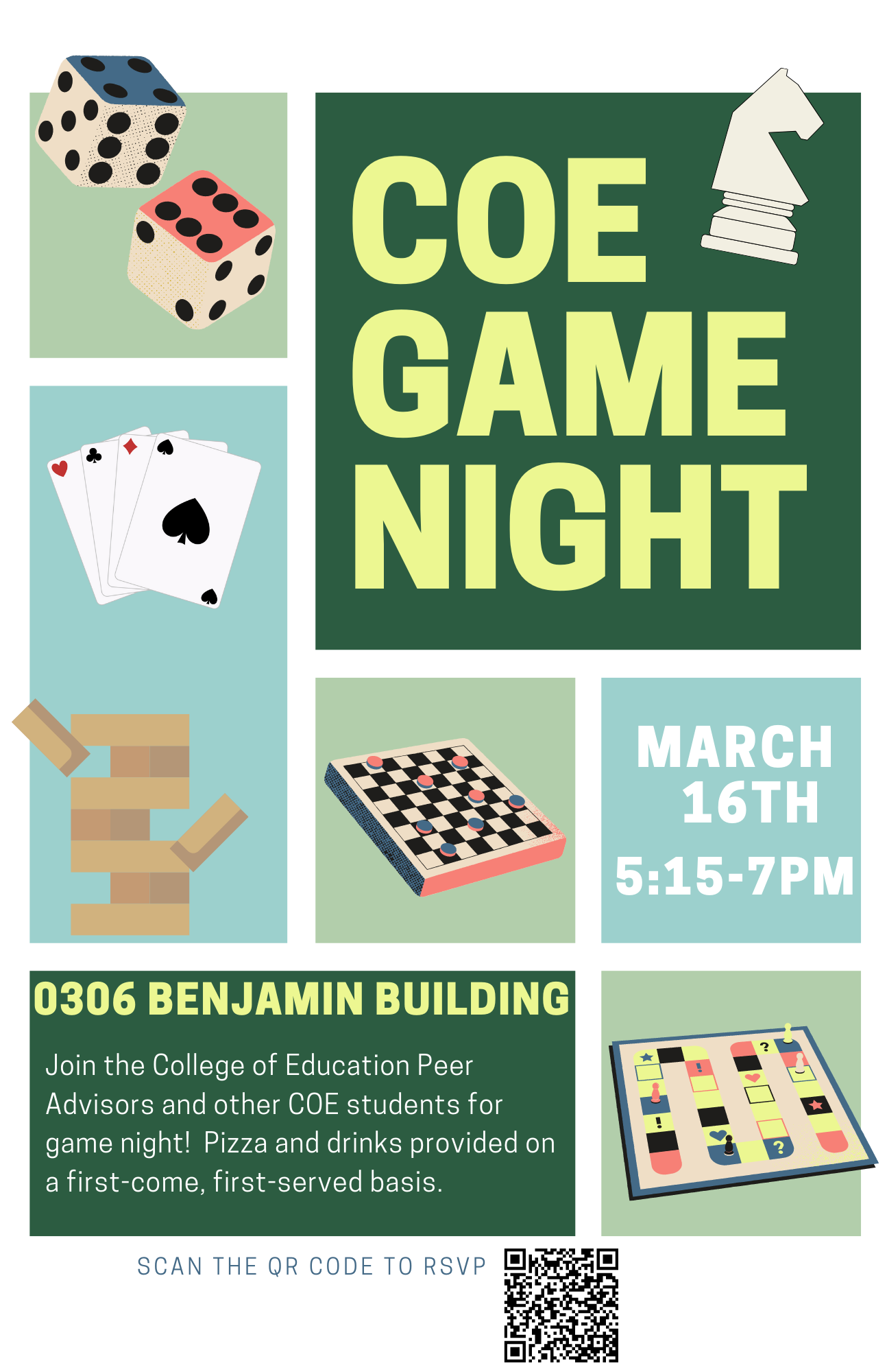 COE Game Night