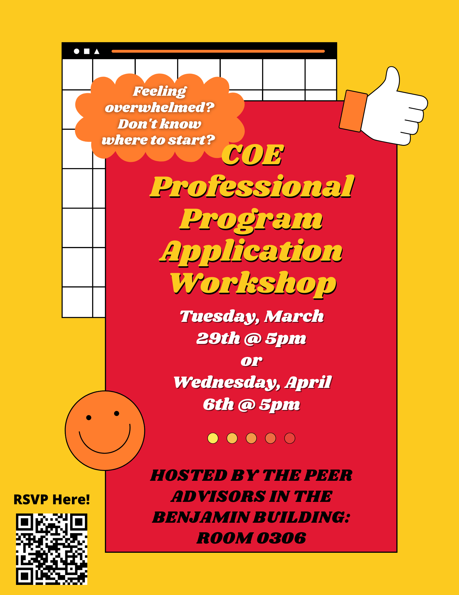 COE PPA Workshop Flyer