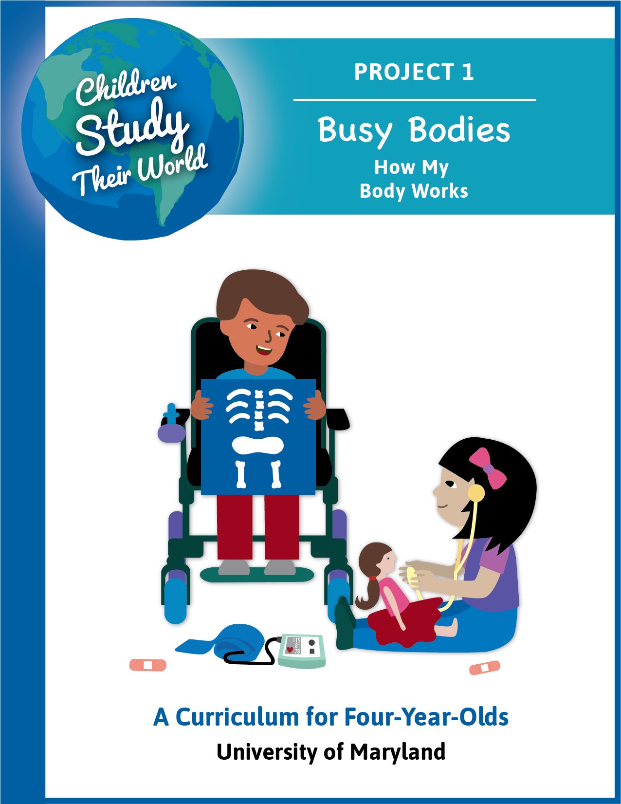 CSW Busy Bodies Project Cover