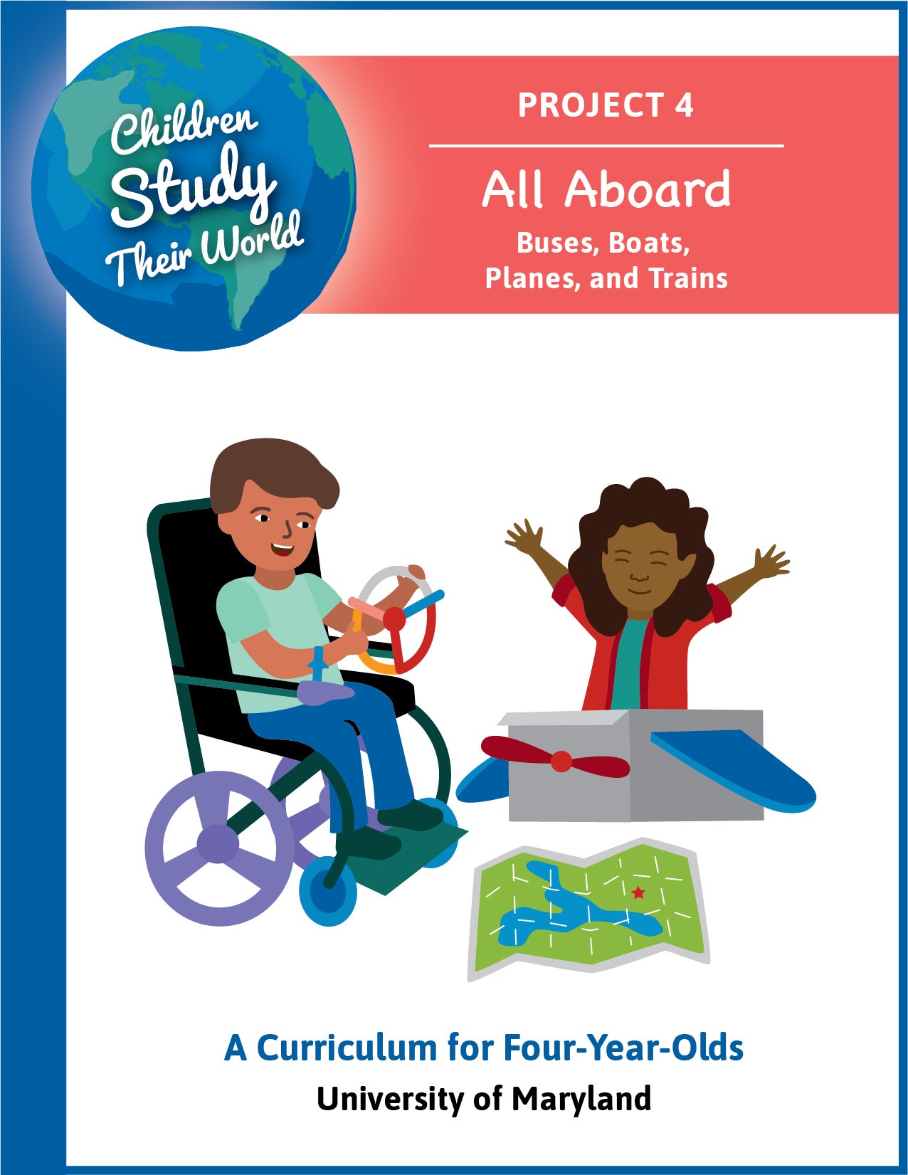 CSW All Aboard Project Cover