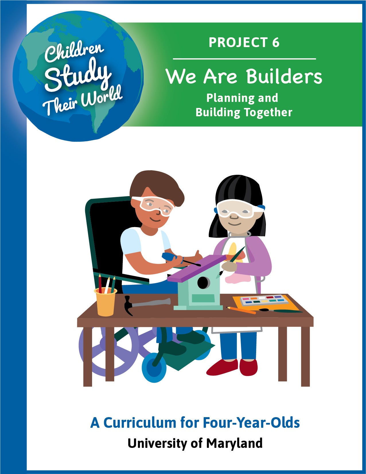 CSW We Are Builders Project Cover