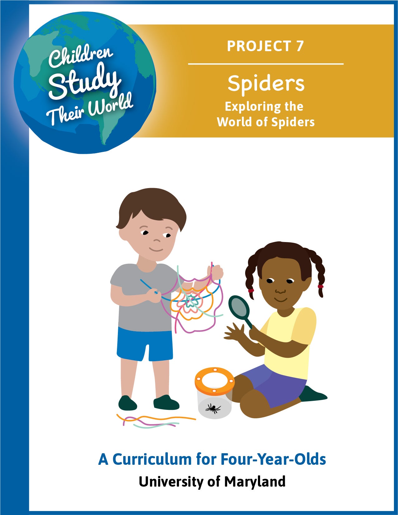 CSW Spiders Project Cover