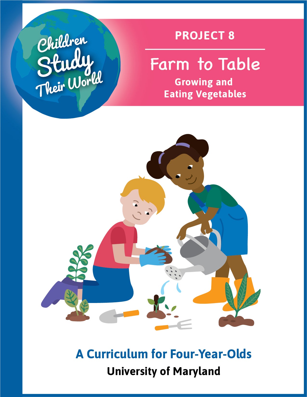 CSW Farm to Table Project Cover