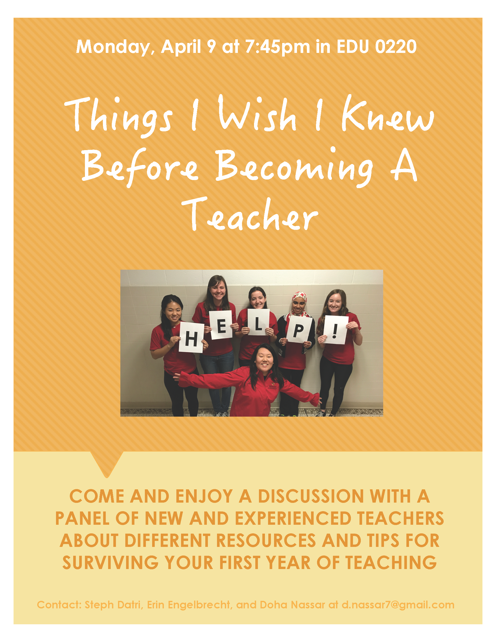Things I Wish I Knew Before Becoming a Teacher