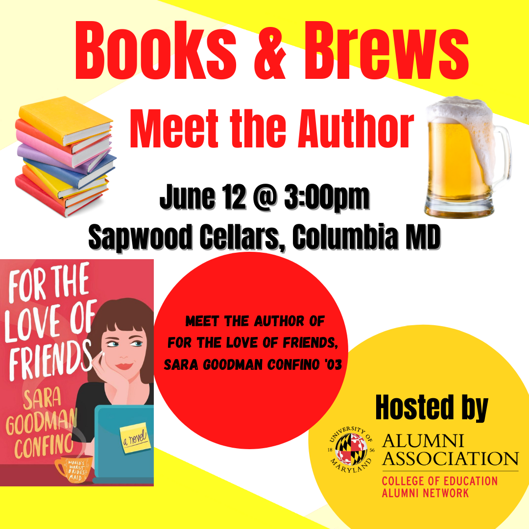 Books &amp; Brews Meet the Author