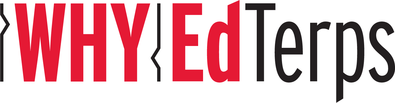 WhyEdTerps logo