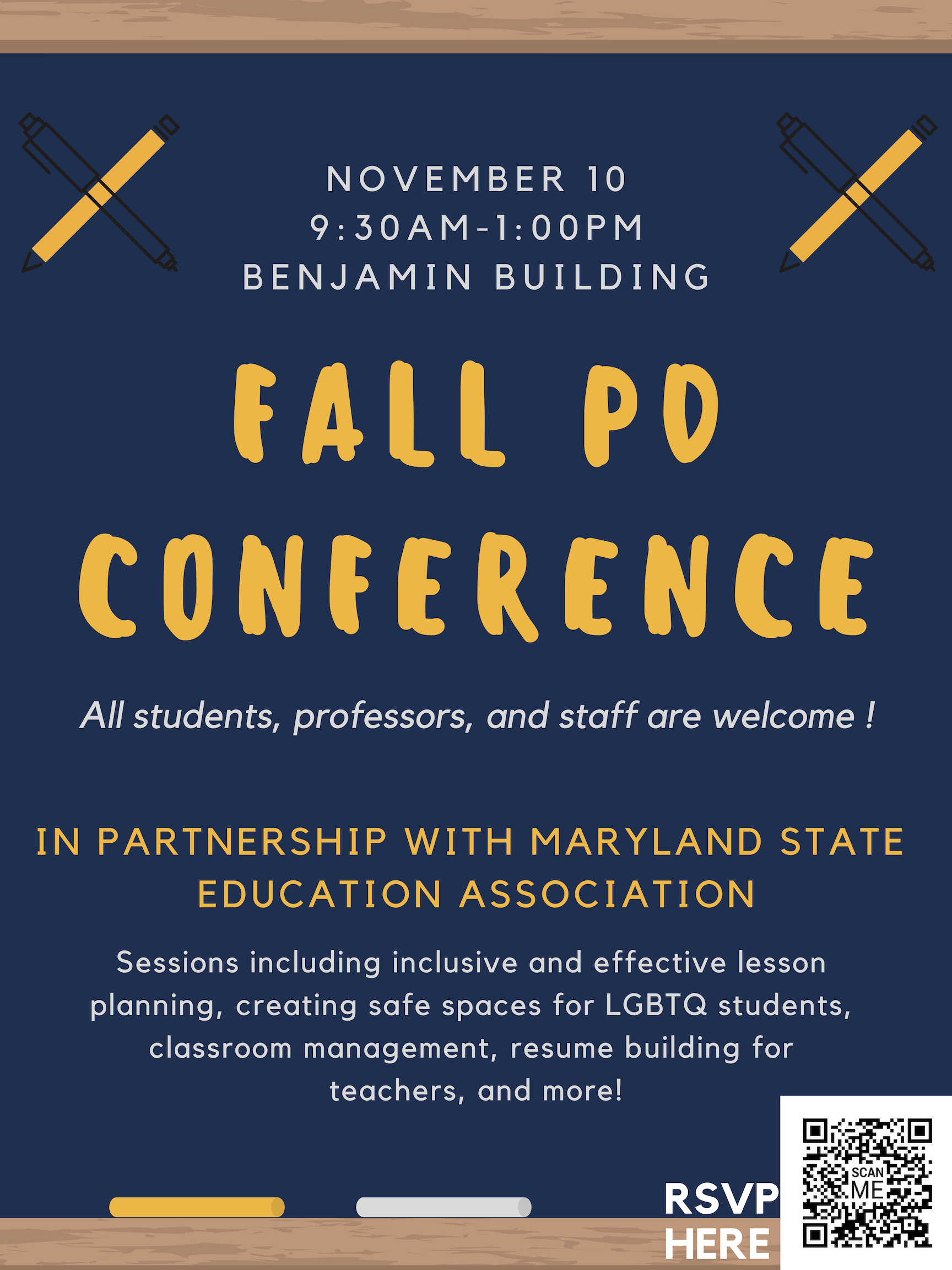 Fall PD Conference