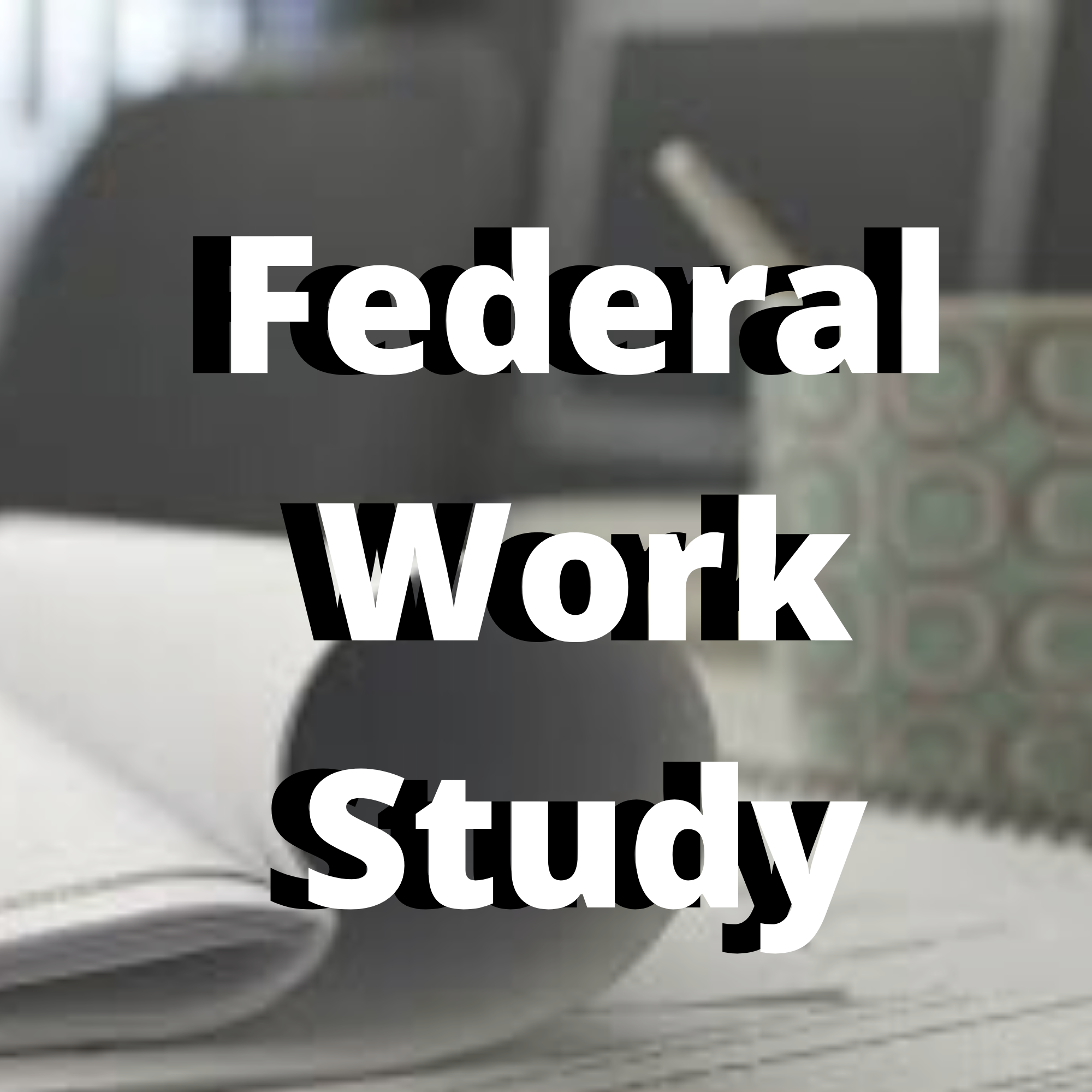 Federal Work-study