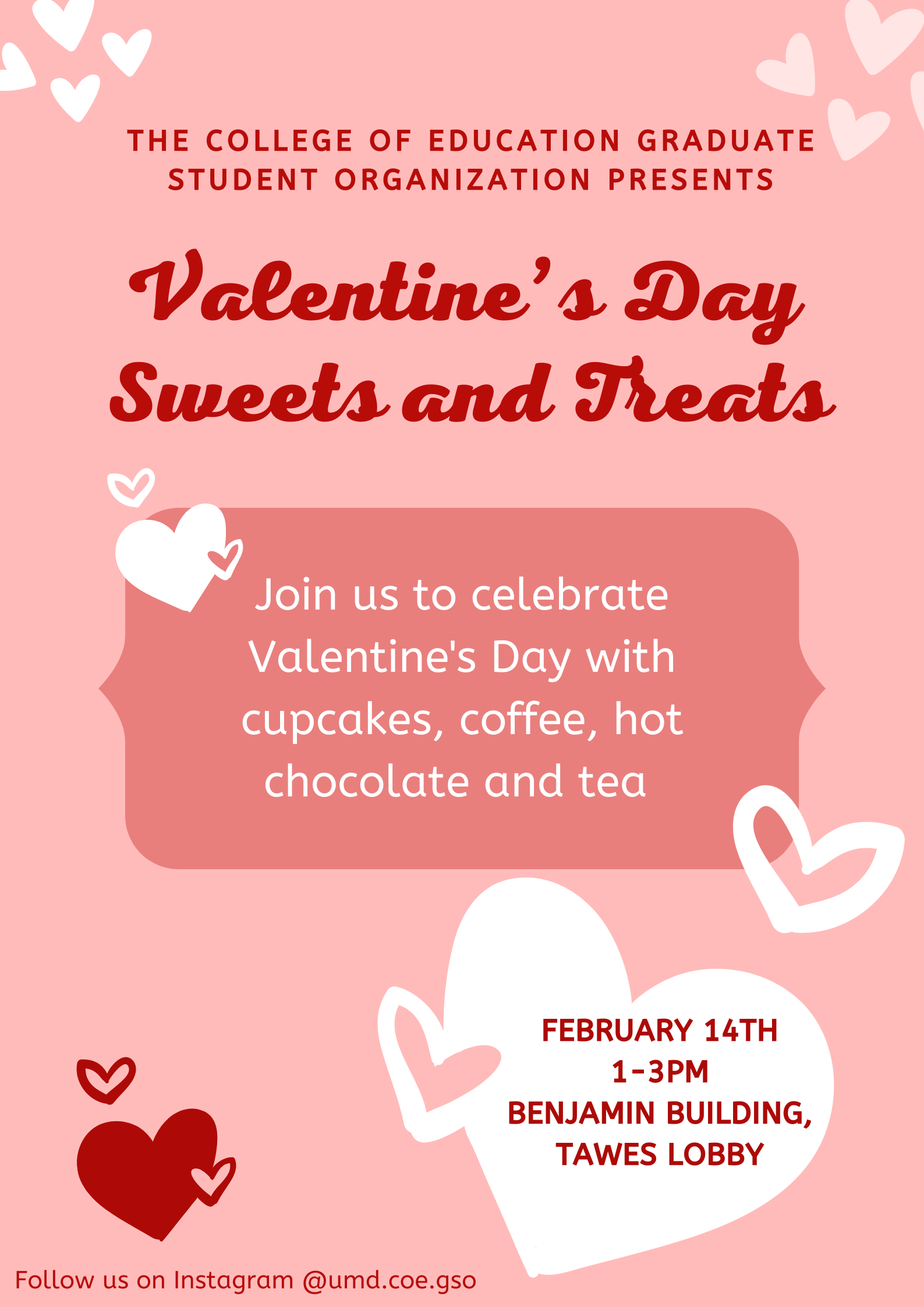 GSO Valentine's Day Flyer