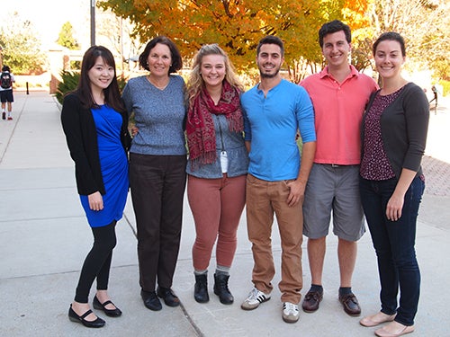 Grad Students & Killen Oct. 2015
