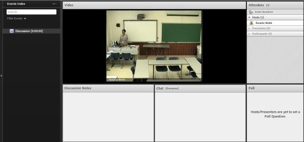 Example of Integrated Classroom with Cam and Mic