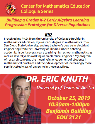 Knuth_Eric_Colloquium Flyer