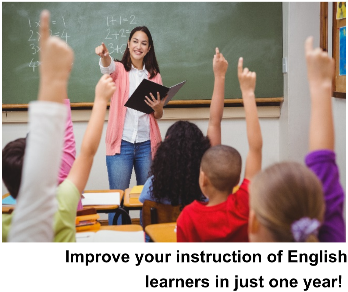 Improve your instruction in English in just one year!