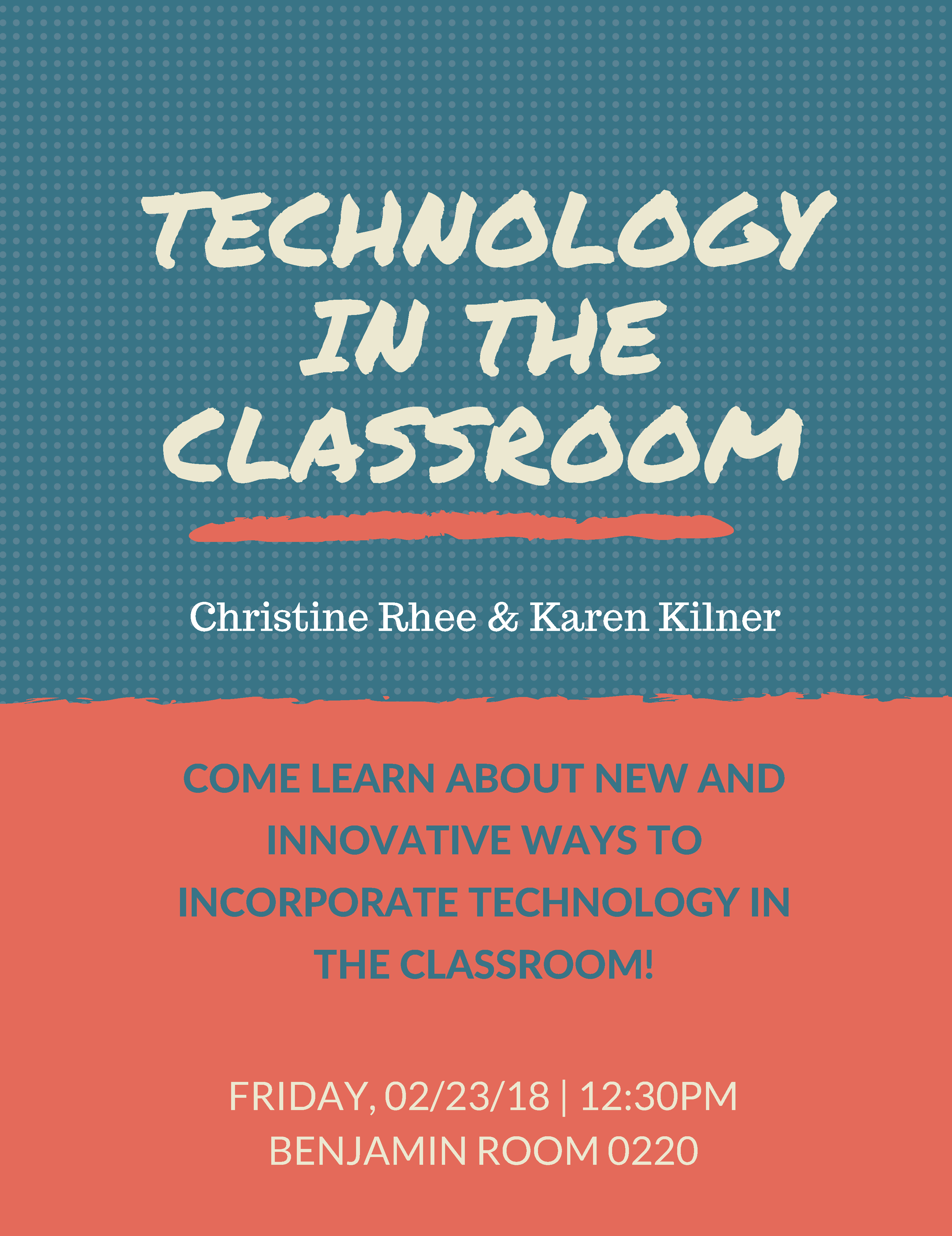 Technology in the Classroom 