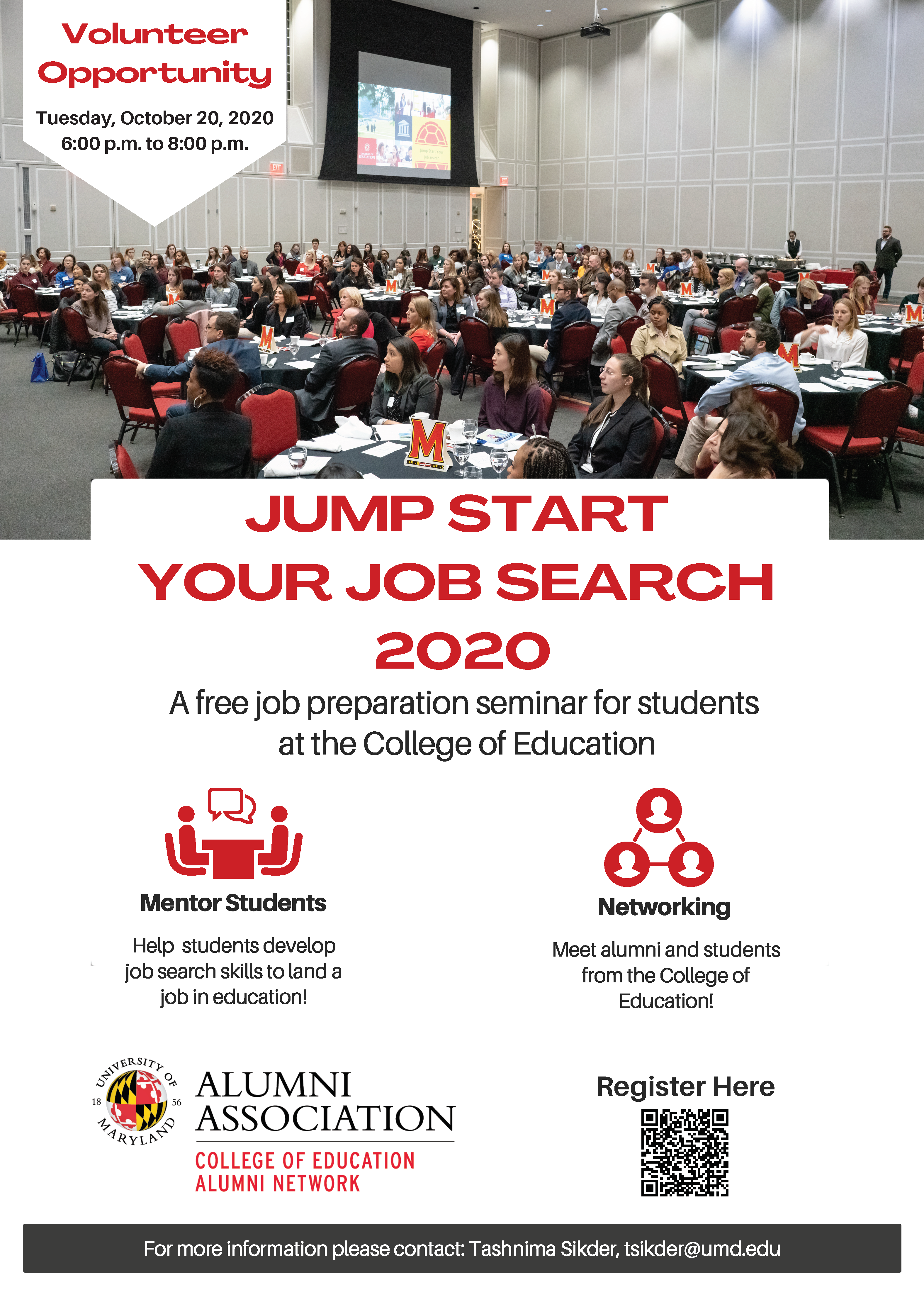 Jump Start Your Job Search Flyer
