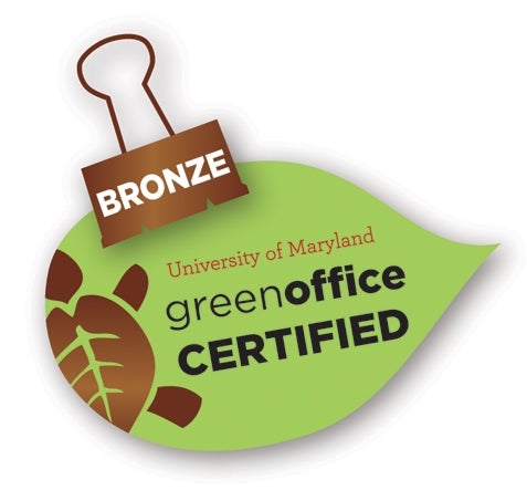 Green Office Bronze Certification