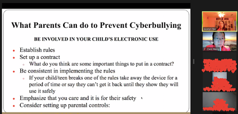 preventing cyberbullying
