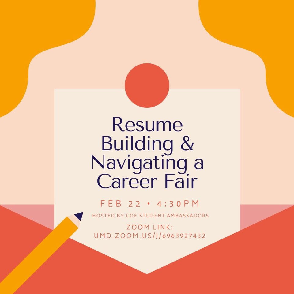 Resume &amp; Career Fair